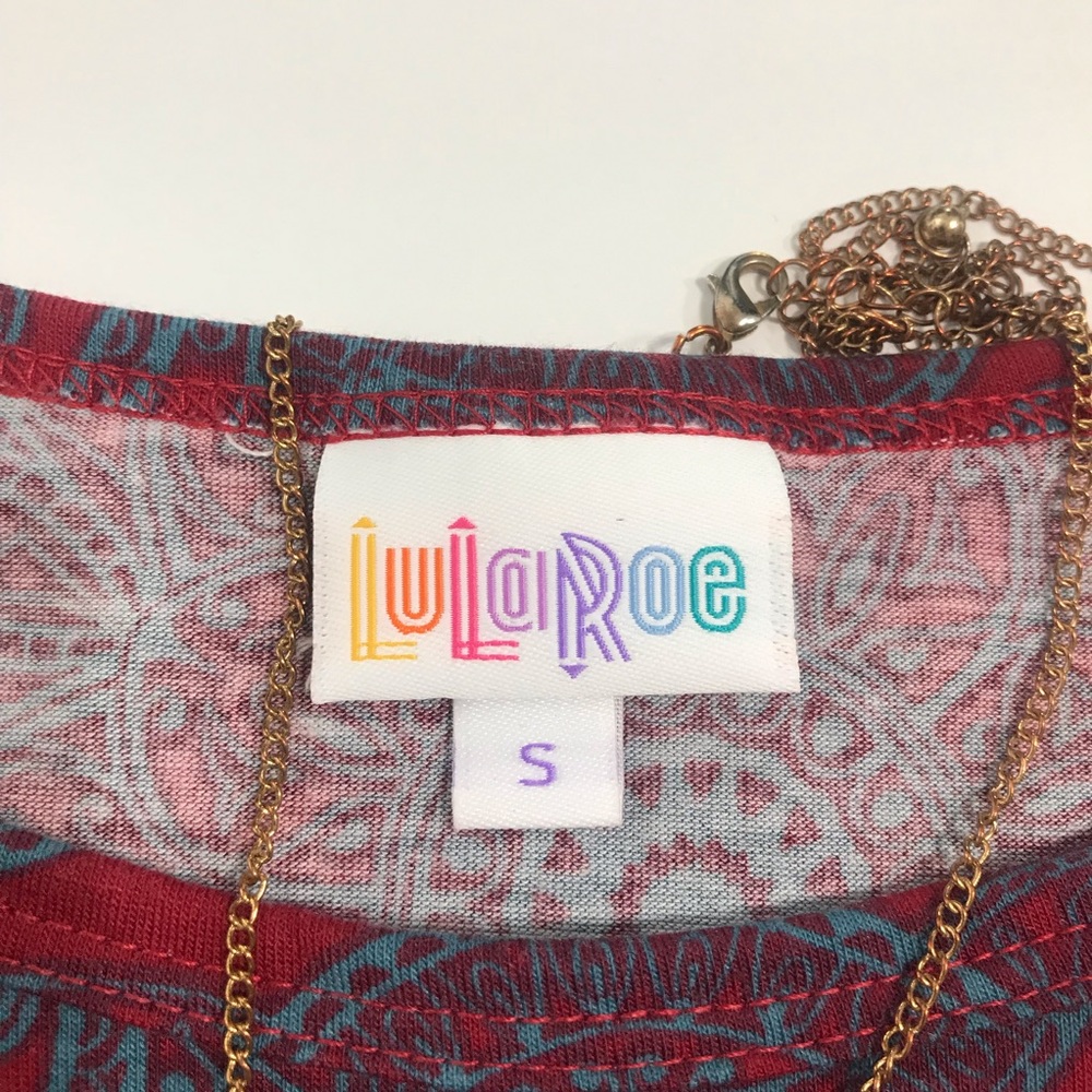 ‼️NWOT Lularoe High Low Irma Tunic Tee‼️ - Picture 8 of 8